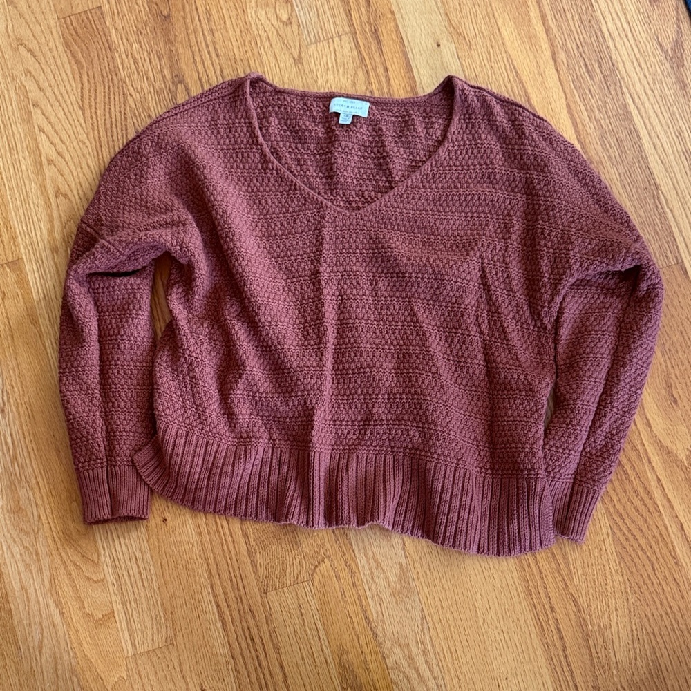 Lucky Brand v-neck sweater